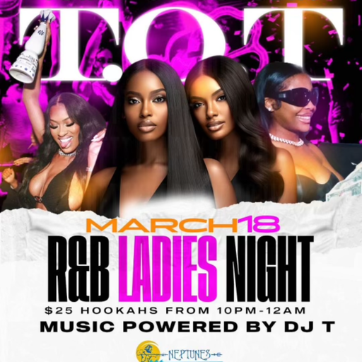 @DJT4REAL Full Set @ Turnt Onnna Tuesdays R&B Ladies Night Edition Neptunes Bar/Grill (3/19/24)