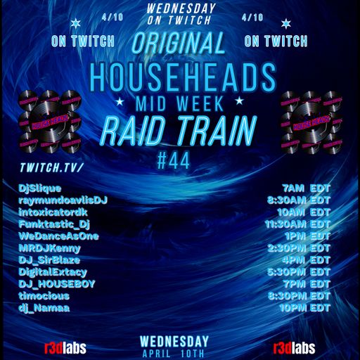 OG HouseHeads MidWeek Mix 44