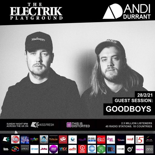 GOODBOYS - Electrik Playground Guest Session Feb 2021