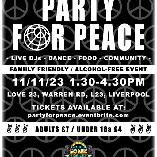 Dan Andres - SSS3 Pres. Party for Peace Pre Set Mix 04/11/23