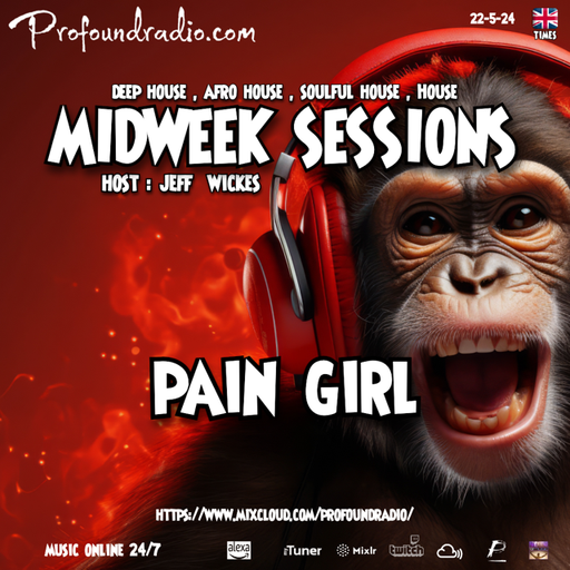 Pain Girl on Profound Radio 22-5-24