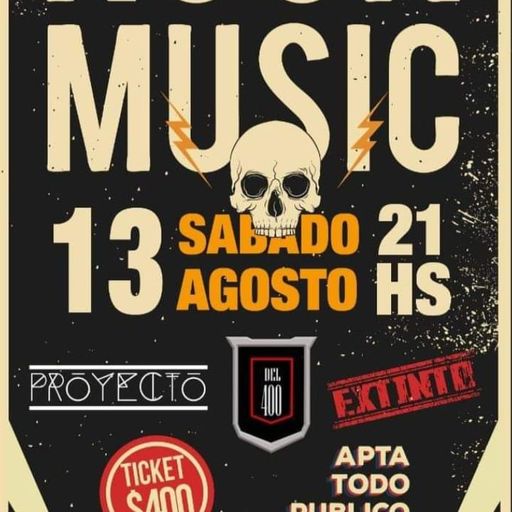 PROYECTO y DEL 400 en ''YO SOY ROCK'' (11-08-2022)