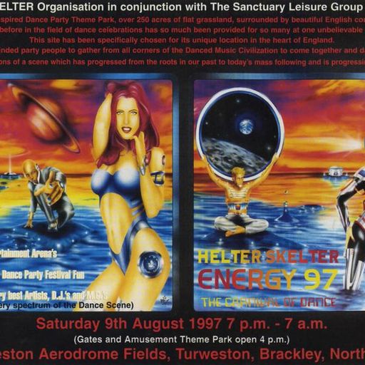 DJ Dazee w/ MC Jakes - Helter Skelter, Energy 97 - Western aerodrome, Northampton - 9.8.97