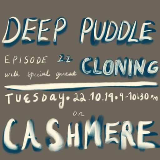 Deep Puddle #22 w/Cloning 22.10.2019