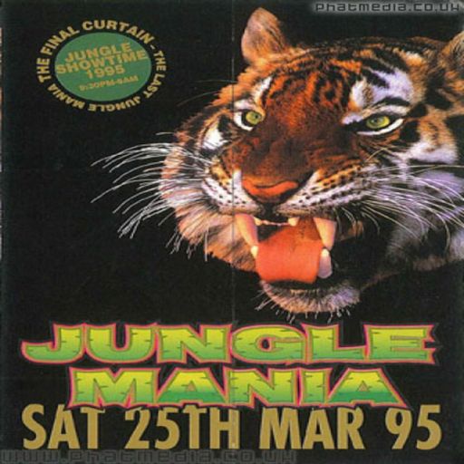 Brockie & DJ Rap w/ Navigator & MCMC - Jungle Mania 'Final Curtain' - London Astoria - 25.3.95