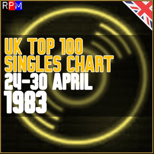 UK TOP 100 : 24 - 30 APRIL 1983