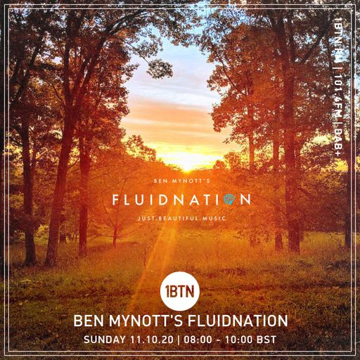 Fluidnation: The Sunday Sessions with Ben Mynott - 11.10.2020