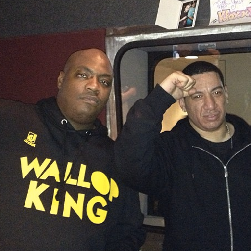 Kid Capri - Black Fist Friday (Hot97) - 2012.02.22