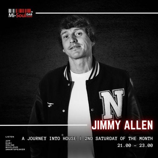 Jimmy Allen / Mi-Soul Radio / Sat 9pm - 11pm / 09-05-2026