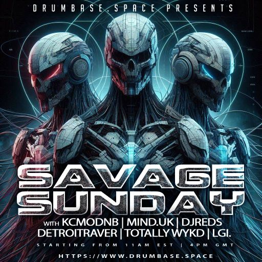 Mind (UK) - Drumbase.space - LIVE Savage Sunday - Carbon Protocol