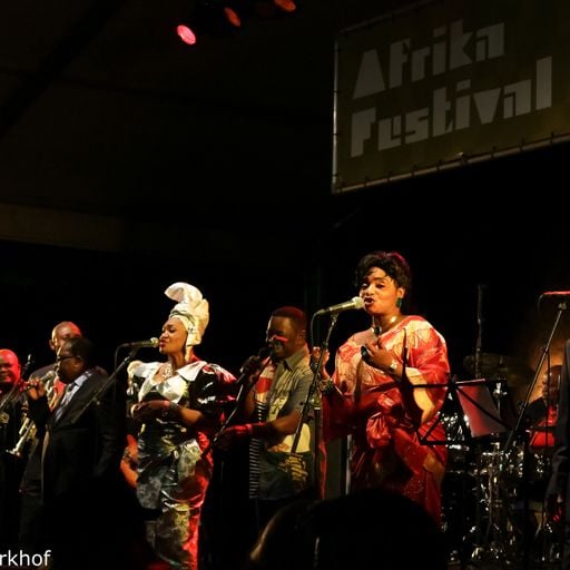 Soukous Stars Remembered - Musics of the World 26/05/19 WXUT Mix