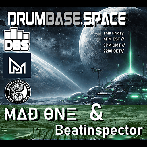 Beatinspector - HEMP SOLO GUESTMIX @ MΔÐ ӨNΞ | 01.23.26 | Weekend Warm Up @ drumbase.space