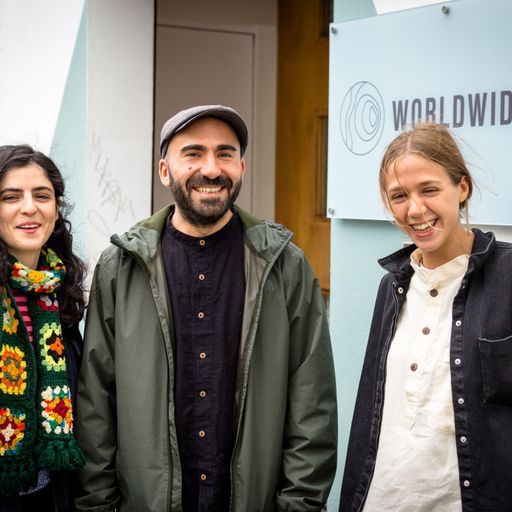 Winds & Skins with Donna, Debora & Pol // 08-05-17