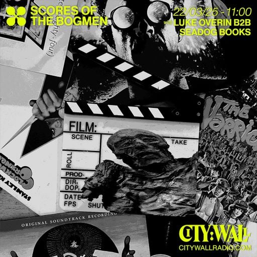 Scores Of The Bogmen w/ Luke Overin B2B Seadog Books - March 2025