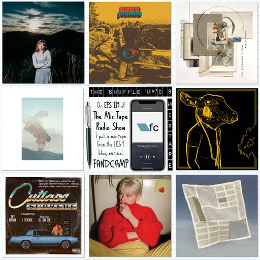 MTR 179 | FANDCAMP | THE MIX TAPE RADIO SHOW