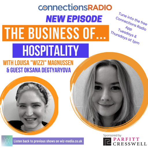 The Business of Hospitality with guest Oksana Degtyaryova