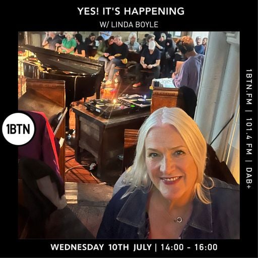 YES! It's happening LINDA BOYLE 1BTN 10 JULY 24