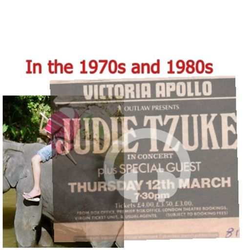 Judie Tzuke in concert in 1981