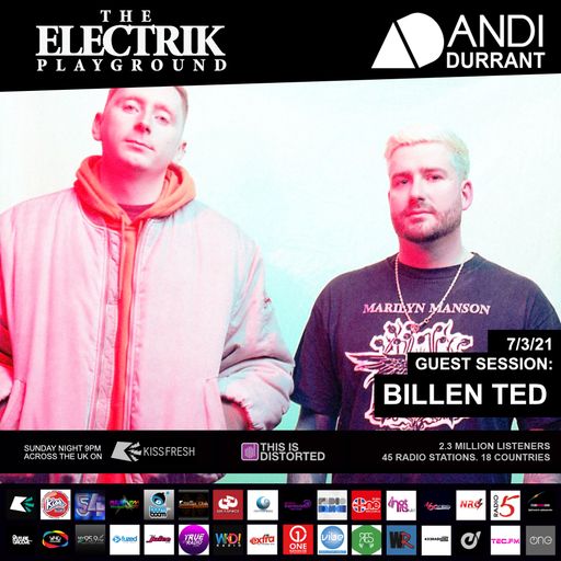 Electrik Playground 7/3/21 inc Billen Ted Guest Session