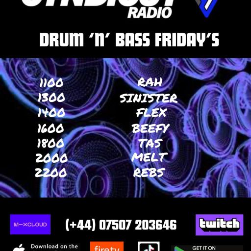 Dj-Sinister - Live On Cyndicut Radio - 14-02-2025