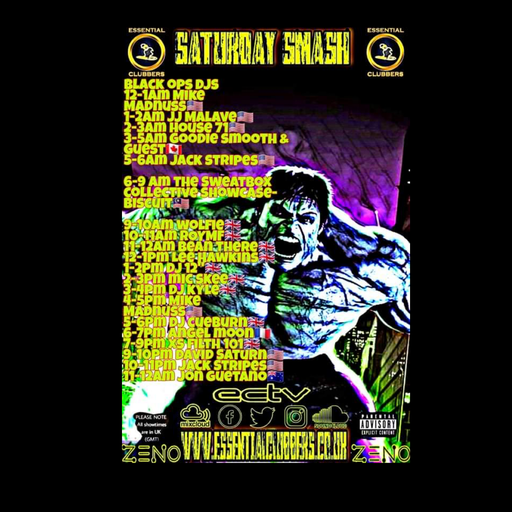 Biscuit- Saturday Pajama Show- Live on Essential Clubbers Radio from Bucharest, Romania 18.12.2021