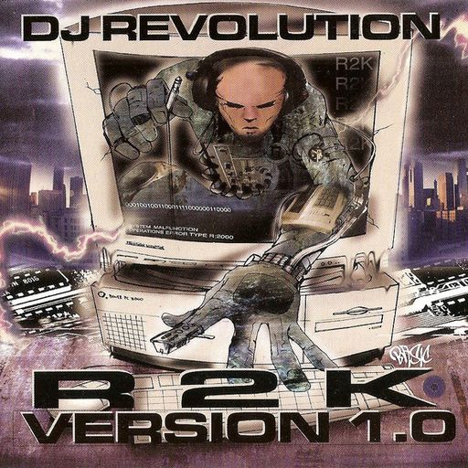 DJ Revolution - R2K Version 1.0 (1999)