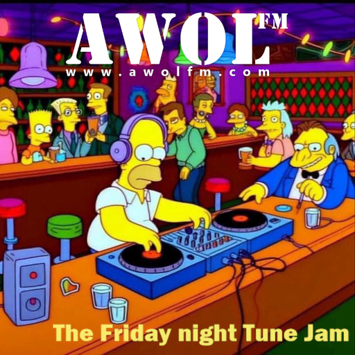 AWOL FM Friday night tune jam - Friday 19th July 2024 - DJ Phil West