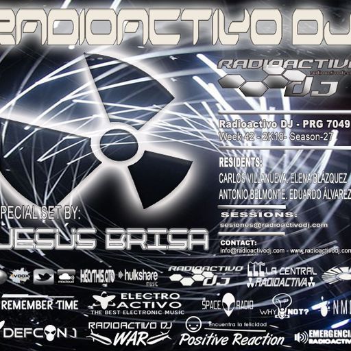 RADIOACTIVO DJ 42-2018 BY CARLOS VILLANUEVA