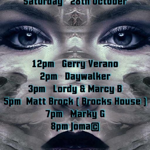 Hallows Eve - Live @Elev8Radio BROCKY & Charlie BROWN