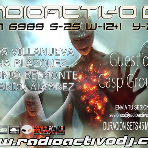 RADIOACTIVO DJ 13-2017 BY CARLOS VILLANUEVA
