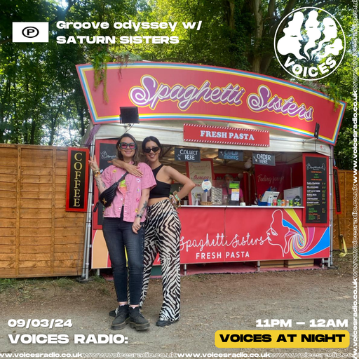 Saturn Sisters - 09.03.24 - Voices Radio