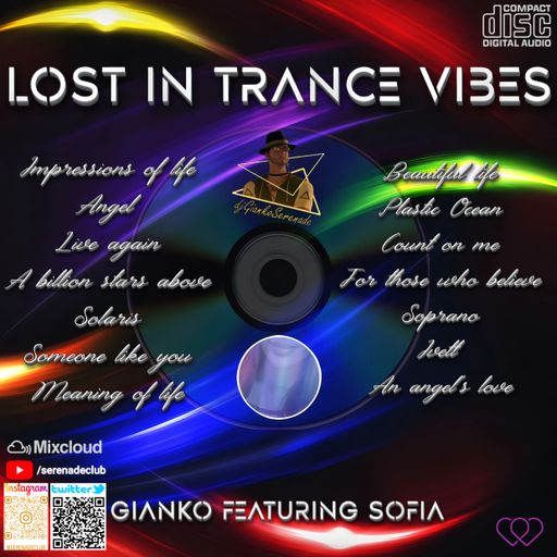 Lost in Trance Vibes Gianko feat. Sofia - cooperation set