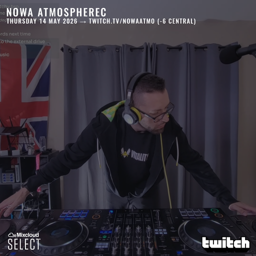Nowa Atmospherec - Jump Up Drum & Bass - Live On twitch.tv/nowaatmo - May 14th 2026