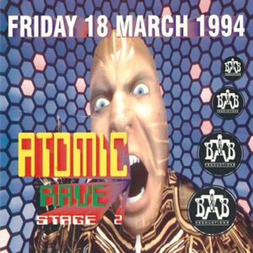 U4EA at "Atomic Rave part 2 - Atomic Kick Edition" @ Montini (St Truiden - Belgium) - 18 March 1994