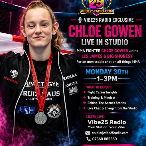 vibe25 special show chloe gowen - 30.03.26
