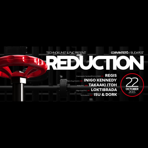 Loktibrada at "Reduction" @ Corvin Club (Budapest - Hungary) - 15 October 2015