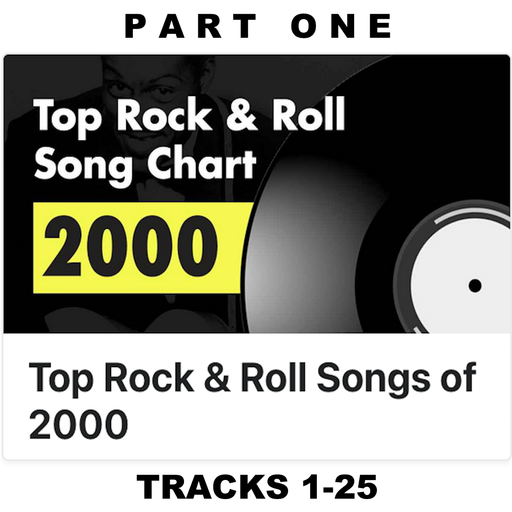 PlaybackFM's Rock Top 100: 2000 Edition (Part 1)