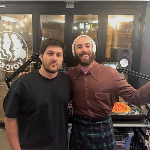 Jinn & Deuce w/ 4COMMAS & MENIKMATI DJ - 25/02/25 - Voices Radio