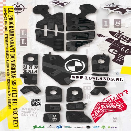 Dave Clarke at Lowlands Festival (Biddinghuizen-NL) - 22 August 2010