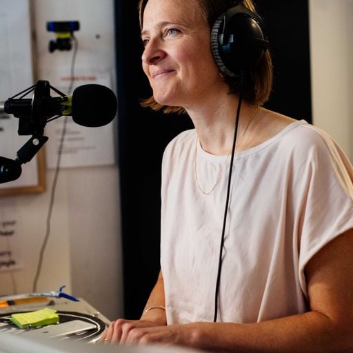 Emma Warren with Duval Timothy // 10-07-20