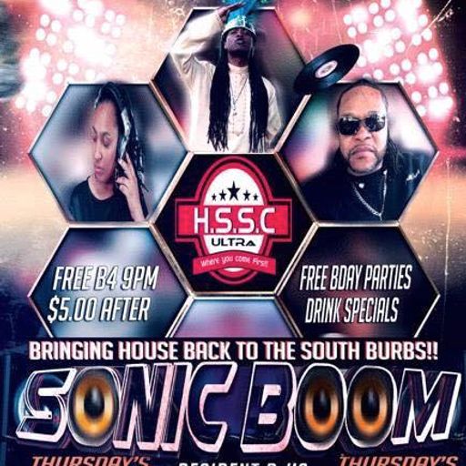 A Night @ HSSC - Sonic Boom Thursdays - 15 Sep 2016