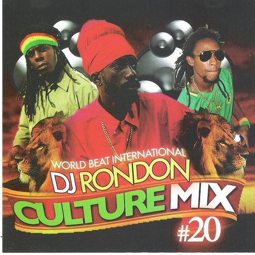 DJ Rondon - Culture Mix 20 (Reggae Mix 2010 Ft Fantan Mojah, Jah Mason, Julian Marley, Luciano)