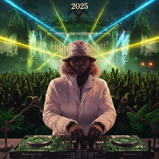 JUNGLE DnB EXPRESS MIX 2025