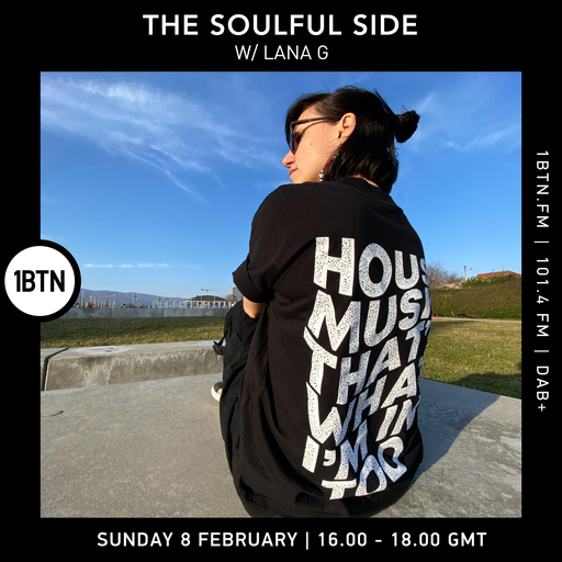 The Soulful Side w/ Lana G - 08.02.26