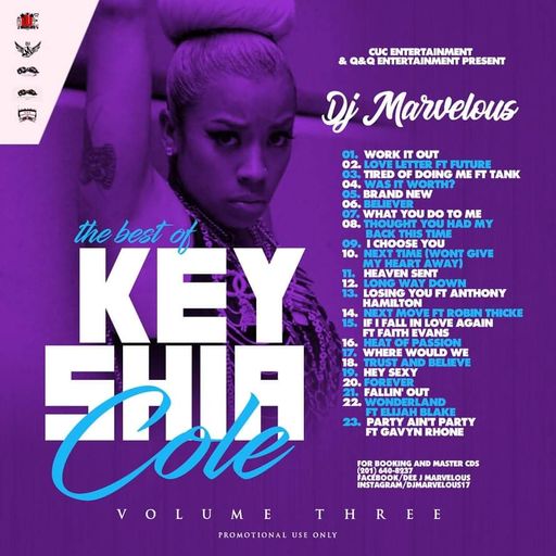 BEST OF KEYSHIA COLE VOL. 3