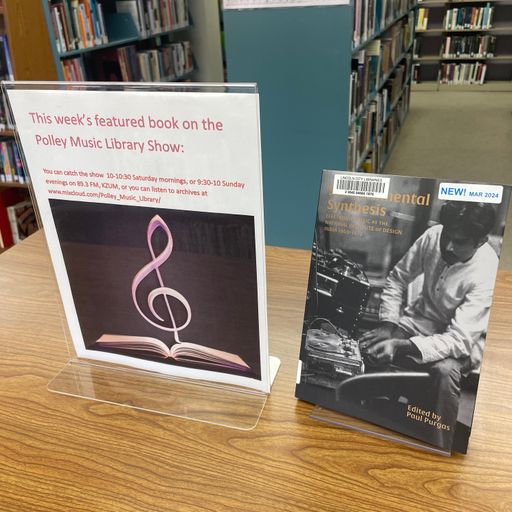 Polley Music Library Show: Subcontinental Synthesis