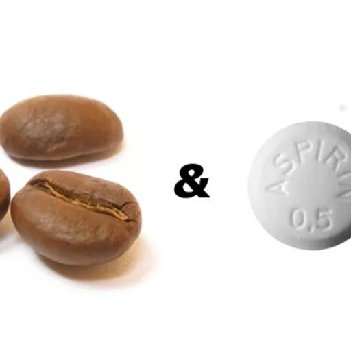 Caffeine and Aspirin 1 Dec 2018