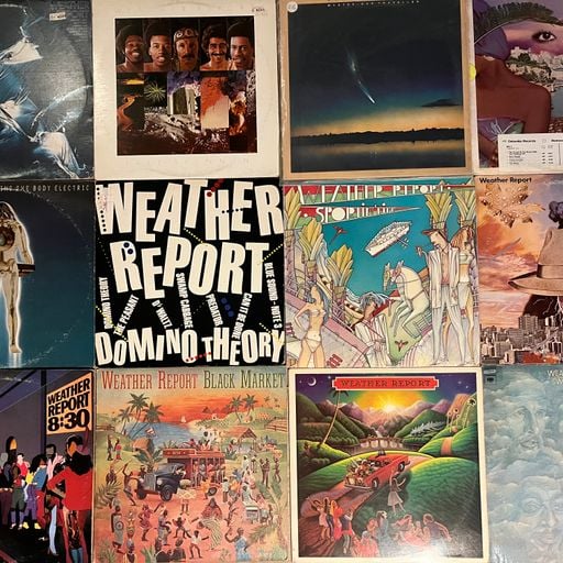 A Weather Report tribute to the late great Wayne Shorter August 25 1933 - March 2 2023