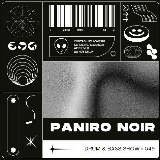 Paniro Noir DnB Show #049 - El Adam F Coco Bryce Paricle Marcu Visionary Motiv Hazard Hexa Sevin