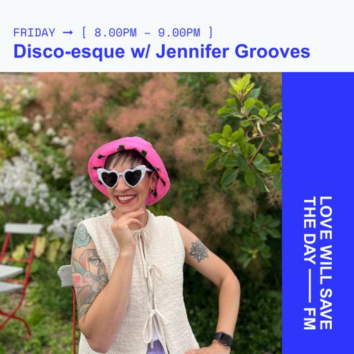 2025-07-11 Discoesque | LWSTD-FM